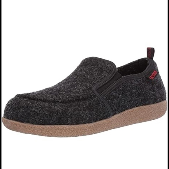 GIESSWEIN Women’s Gray/Charcoal Wool Slip-On Shoes EU 39/US 9 - Picture 1 of 16